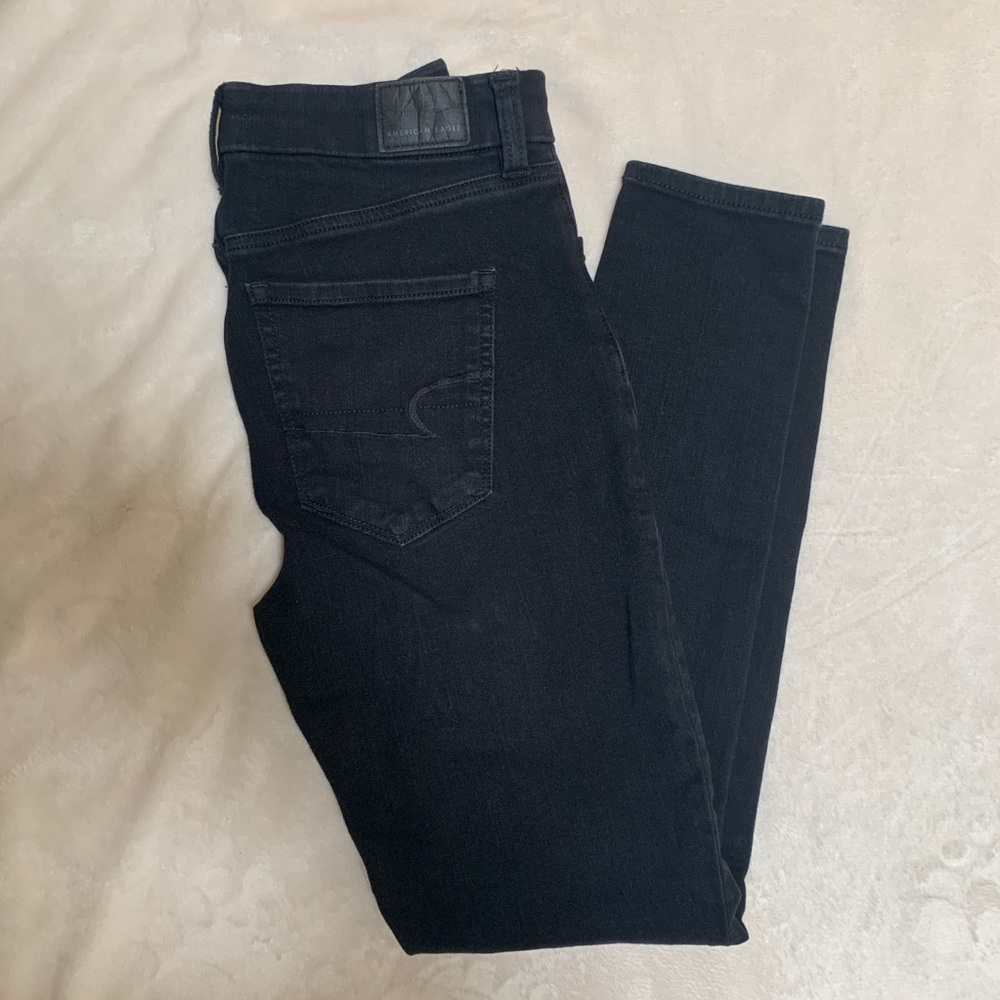 American eagle black jeans